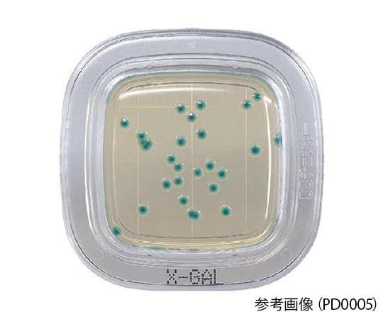 【冷蔵】栄研化学2-6430-39　ぺたんチェックRDD　X-GAL寒天培地 PD0005