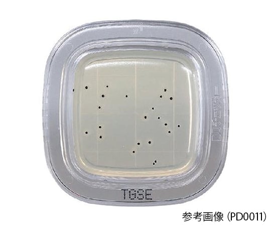 【冷蔵】栄研化学2-6430-43　ぺたんチェックRDD　TGSE寒天培地 PD0011