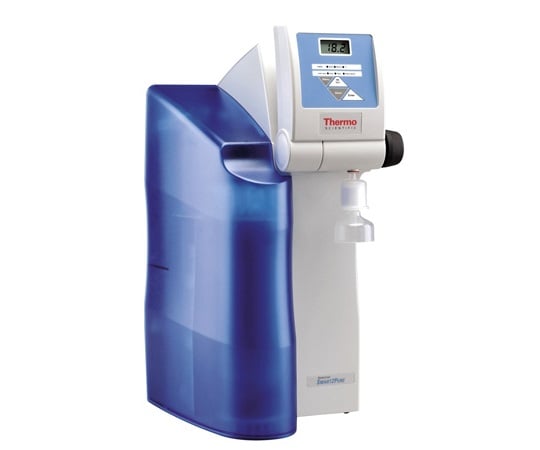 2-6496-22 水道水直結超純水製造装置 Smart2Pure 3UV 50129872