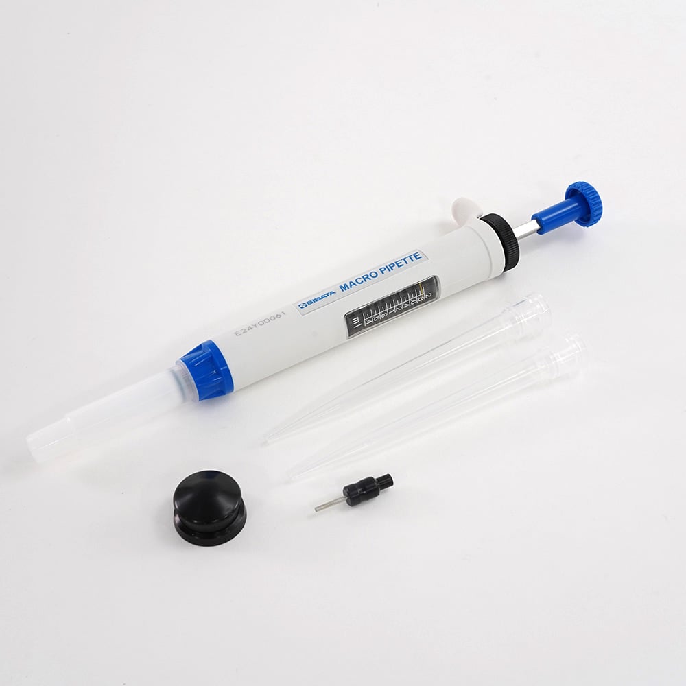 2-651-02 マクロピペット 2mL（耐溶剤仕様） 025060-02 【AXEL