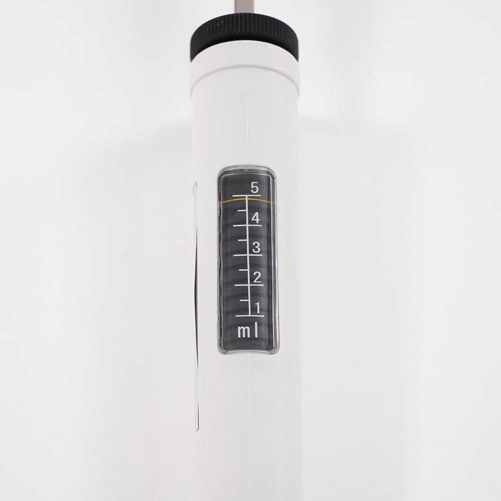 ぴぴぴページ 2-651-03 マクロピペット 5mL（耐溶剤仕様） 025060-05 【AXEL