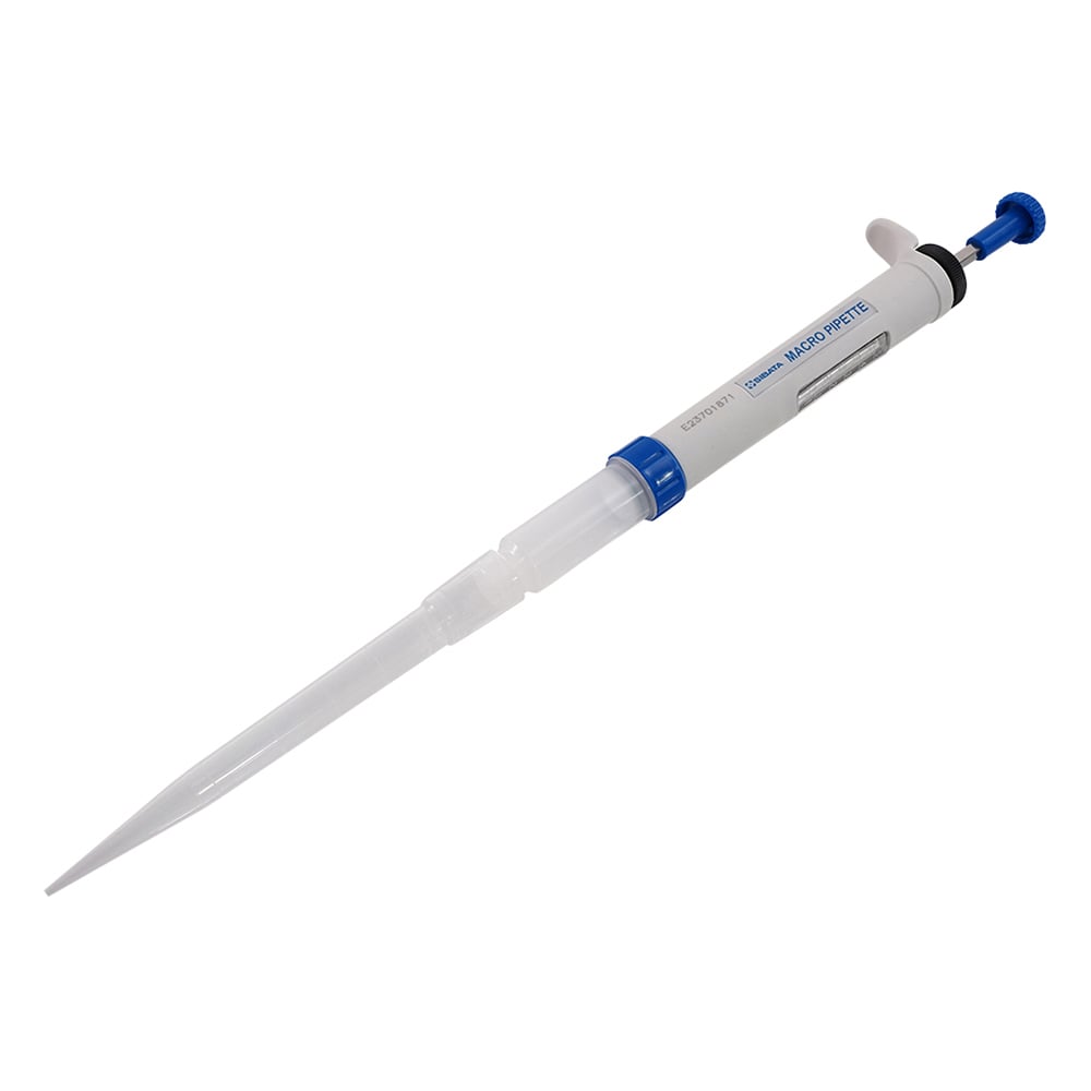 2-651-01 マクロピペット 1mL（耐溶剤仕様） 025060-01 【AXEL