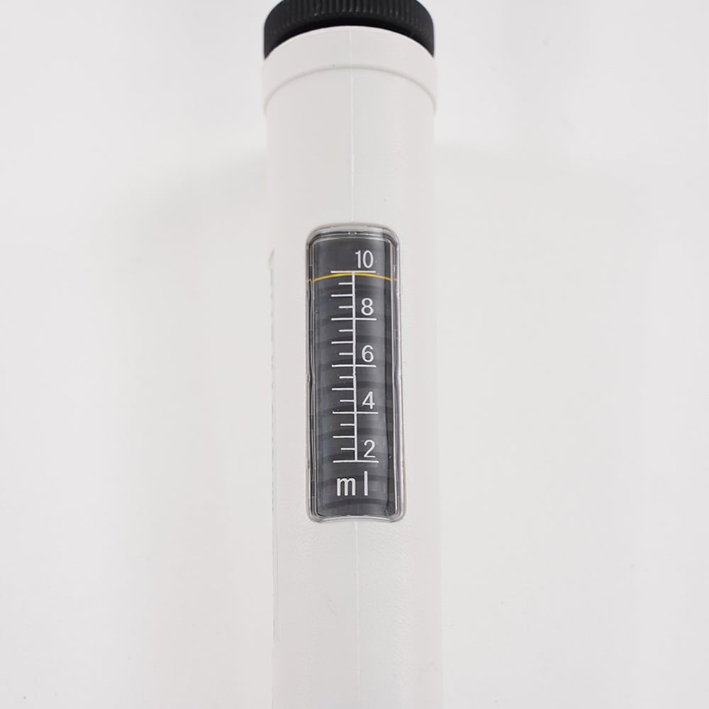 2-651-04 マクロピペット 10mL（耐溶剤仕様） 025060-010 【AXEL