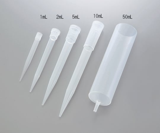 2 651 13 マクロピペット用交換チップ 1ml 白 200本入 025050 11 Axel アズワン