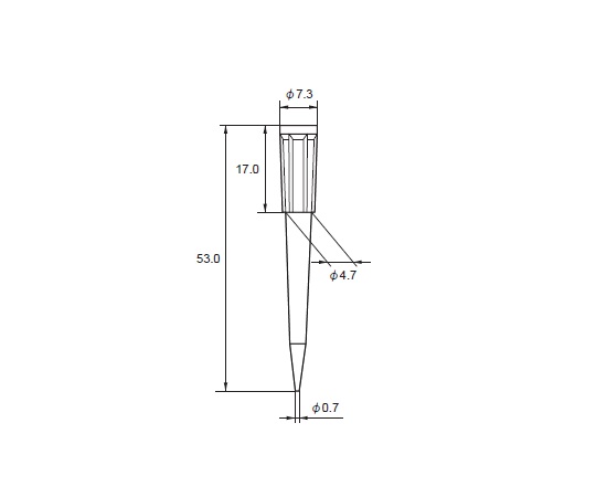 ［受注停止］Premium Tip（2～200μL）　未滅菌　96本×10ラック 00-BMT2-SGR