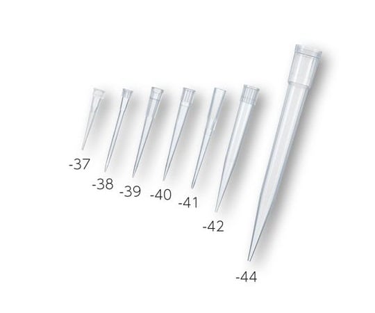 2-652-44 Premium Tip（500～5000μL） 滅菌 50本×2ラック 00