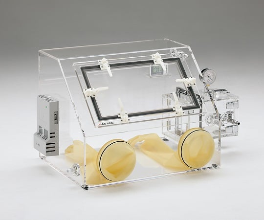 アズワン2-663-03オートドライグローブボックス１２４７×５３５×５００ｍｍ【1台】(as1-2-663-03)