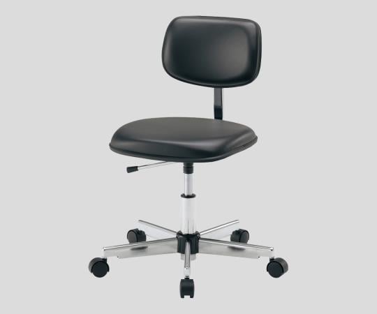 アズワン2-664-01カラフルスタンダードチェアブラックリング無し【1脚】(as1-2-664-01)