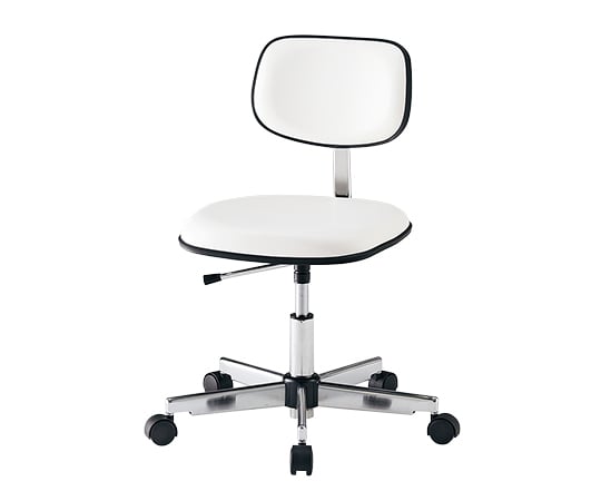 アズワン2-664-05カラフルスタンダードチェアホワイトリング無し【1個】(as1-2-664-05)