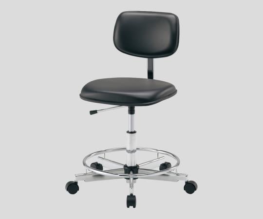 アズワン2-665-01カラフルスタンダードチェアブラックリング付き【1脚】(as1-2-665-01)