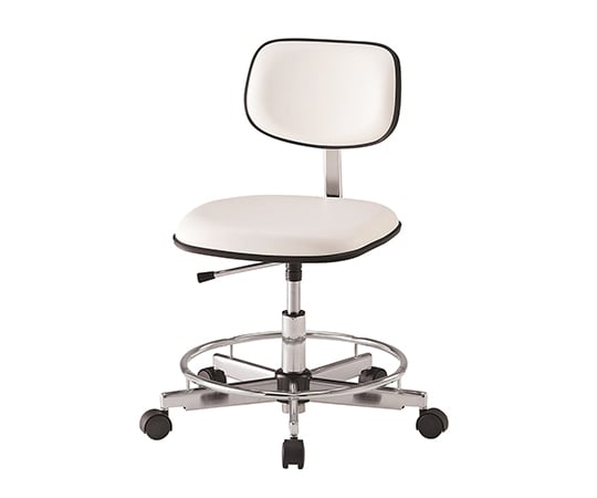 アズワン2-665-05カラフルスタンダードチェアホワイトリング付き【1個】(as1-2-665-05)