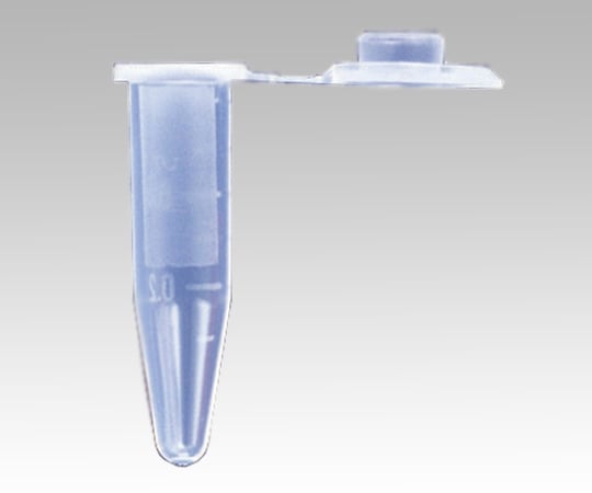 2-6672-03ＰＣＲ用チューブフラットキャップ０．５ｍＬ１０００入【1袋(1000本入)】(as1-2-6672-03)
