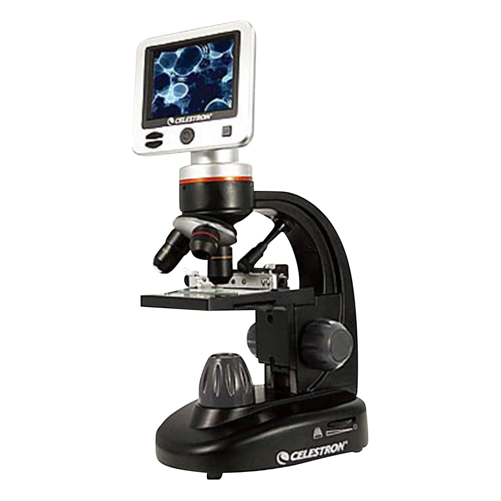 2-6681-01 Microscope with LCD Screen (Biological Microscope) CE44341 ...
