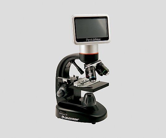 2-6681-12 液晶デジタル顕微鏡 CE44347 【AXEL】 アズワン