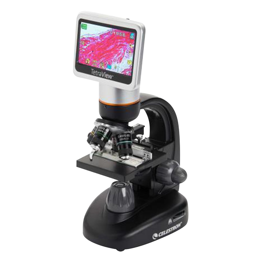 時間指定不可】 アズワン AS ONE デジタル顕微鏡MSTV401 2-392-01 [A100609] 顕微鏡
