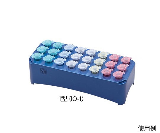 2-6705-01クーリングチューブラックアイスオン１．５ｍＬ×２４本収納可【1個】(as1-2-6705-01)