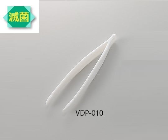 ビオラモ滅菌ディスポピンセット（個包装） 1袋（50本入）　VDP-010