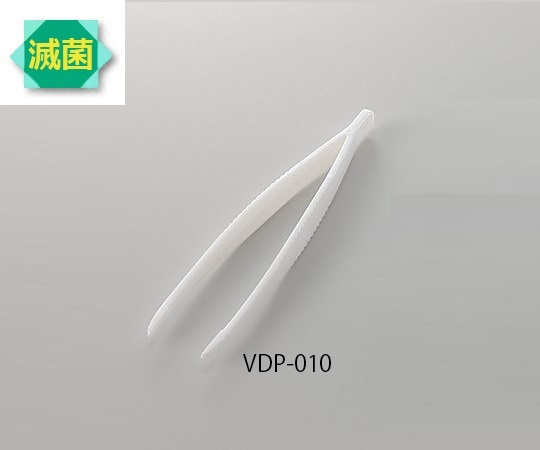 2-6706-01 ビオラモ滅菌ディスポピンセット(個包装) VDP-010