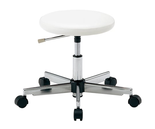 アズワン2-671-05クリーンカラフルラウンド椅子ＬＲＣ－Ｗ【1脚】(as1-2-671-05)