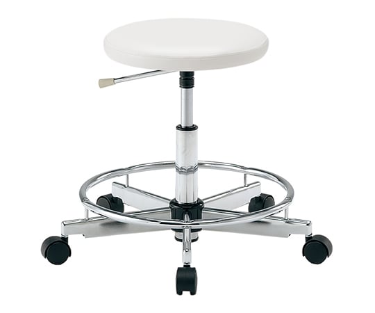 アズワン2-672-05クリーンカラフルラウンド椅子LRC-WR【1脚】(as1-2-672-05)