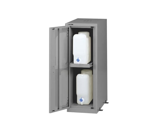 【送料定額】アズワン2-678-01サーバーラック(薬品保管庫・ヘンペイ10L用)ステンレス製1列1段【1台】(as1-2-678-01)