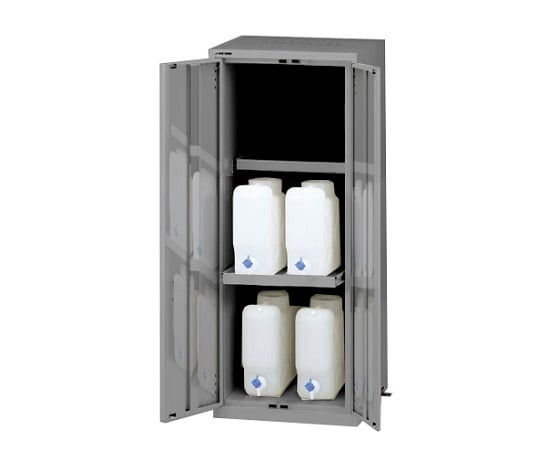 【送料定額】アズワン2-678-04サーバーラック（薬品保管庫・ヘンペイ１０L用）ステンレス製２列２段【1台】(as1-2-678-04)