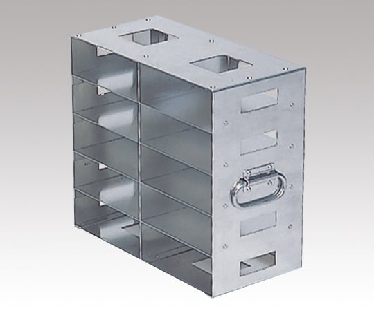 【特大】日本フリーザー2-6834-12卓上型超低温槽(マイバイオキューブ)フリーズボックス用トレー【1個】(as1-2-6834-12)