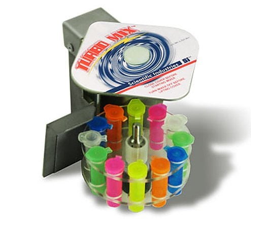 サイエンティフィックインダストリーズ2-6863-12ボルテックスミキサーＳＩー０５６４（ジェニー２）マイクロチューブ用アタッチメント【1個】(as1-2-6863-12)