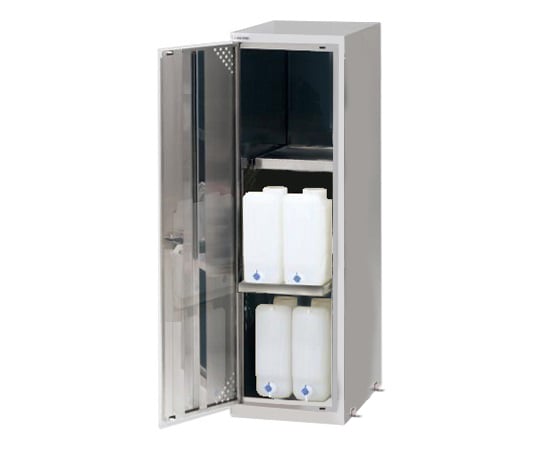 【送料定額】アズワン2-693-04サーバーラック（薬品保管庫・ヘンペイ２０L用）ステンレス製２列２段【1台】(as1-2-693-04)