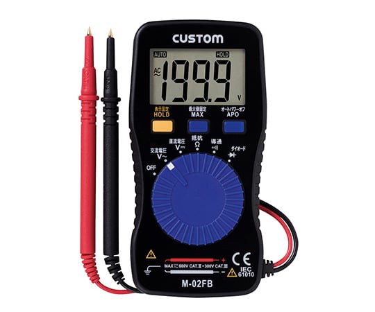 カスタム2-6961-12デジタルマルチメータ