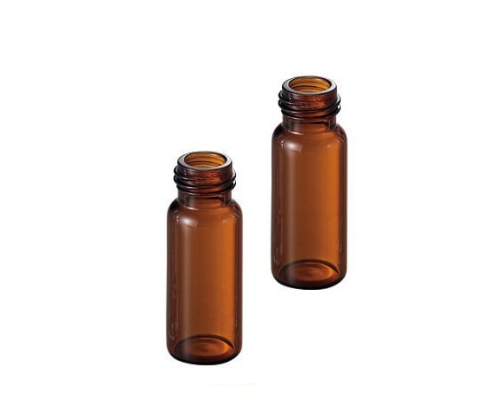 アジレント2-7070-24広口スクリューキャップバイアル茶色５１８８-６５３５【1箱(100個入)】(as1-2-7070-24)