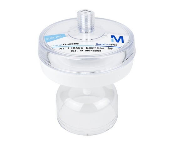 Merck2-7089-06純水装置用最終フィルターmillipakExpress20【1個】(as1-2-7089-06)