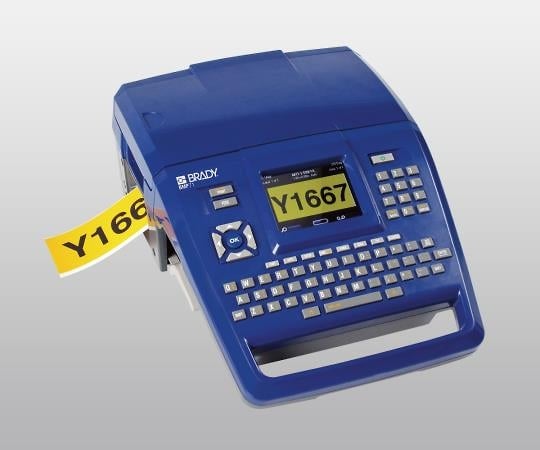 日本ブレイディ2-7121-19凍結面粘着ラベルプリンタBMP71【1個】(as1-2-7121-19)