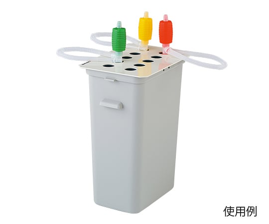 アズワン2-713-01ポリサイフォンポンプ用収納スタンドＰＳ-Ｍ【1台】(as1-2-713-01)