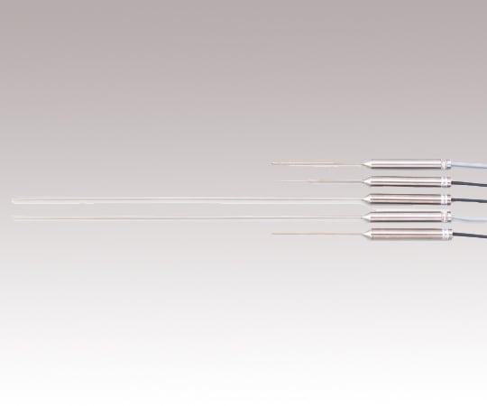 【校正対応】熱研2-7224-12防水型デジタル温度計(セーフティサーモ)用食品用標準センサー【1個】(as1-2-7224-12)