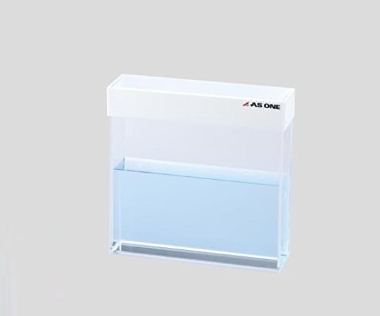 アズワン2-724-02観察用アクリル水槽平型（３００×８０）【1台】(as1-2-724-02)