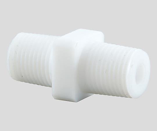 アズワン2-727-02アズフロン(R)ニップルストレートタイプ同径R1/4×1/4【1個】(as1-2-727-02)