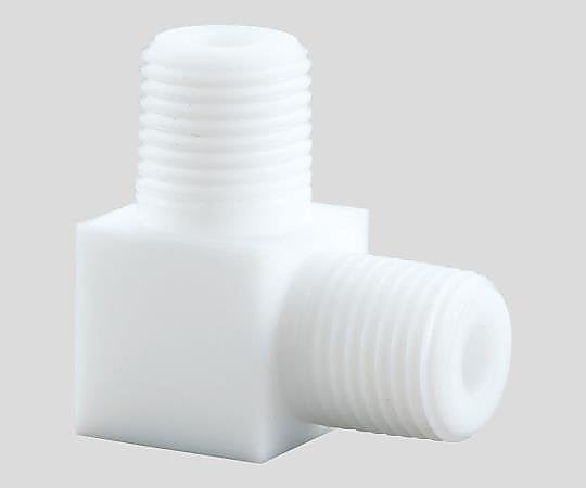 アズワン2-728-01アズフロン(R)ニップルエルボータイプ(L字)同径R1/8×1/8【1個】(as1-2-728-01)