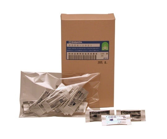 柴田科学2-7323-02ハンディ水質計（アクアブ）用粉体試薬（高濃度塩素用）１００回分【1個】(as1-2-7323-02)