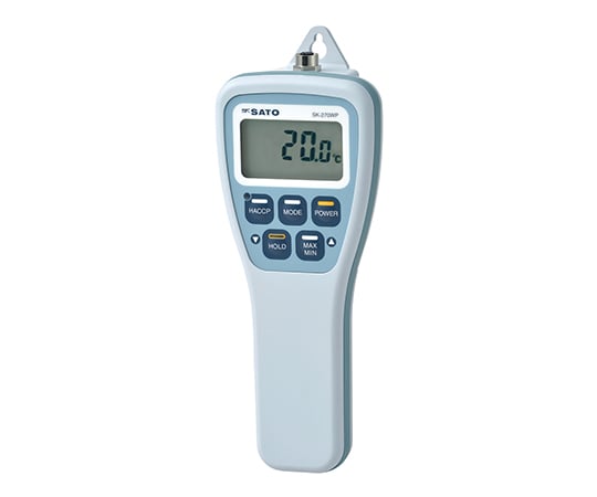 2-7383-13 防水型デジタル温度計 本体のみ SK-270WP