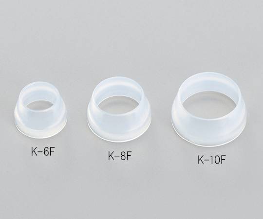 2-739-03K-LOCK継手用フェルール(交換用)K-10Fφ10【1袋(10個入)】(as1-2-739-03)