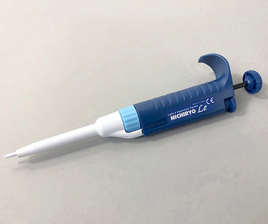 【校正対応】ニチリョー2-7415-01マイクロピペットＬｅ００ＮＬＥ１０【1本】(as1-2-7415-01)