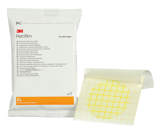 【冷蔵】スリーエム2-7438-01ペトリフィルム培地6447EL【1箱(25枚×2袋入)】(as1-2-7438-01)