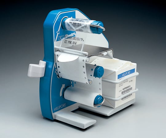 2-7518-02 メンブレンフィルター白色黒格子（メンブレンディスペンサーEZ-Pak（R）用）0.45μm 150枚×4組入 EZHAWG474