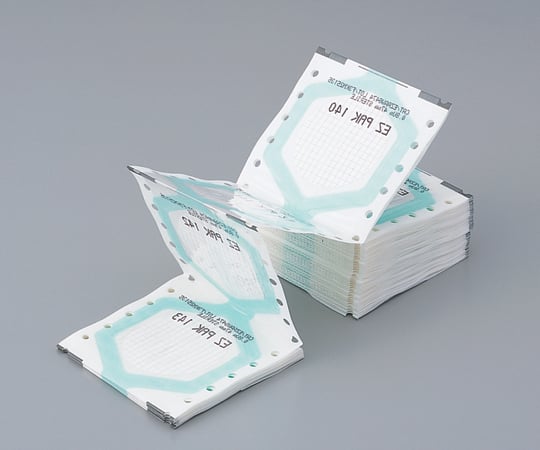 【滅菌】Merck2-7518-05メンブレン白色黒格子（メンブレンディスペンサー（ＥＺ－Ｐａｋ（Ｒ）用）０．８μｍ１５０枚×４組入【1箱(150枚×4組入)】(as1-2-7518-05)