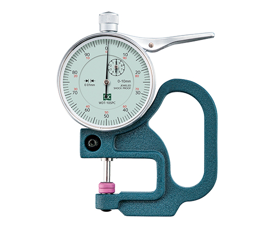 ダイヤルシクネスゲージ