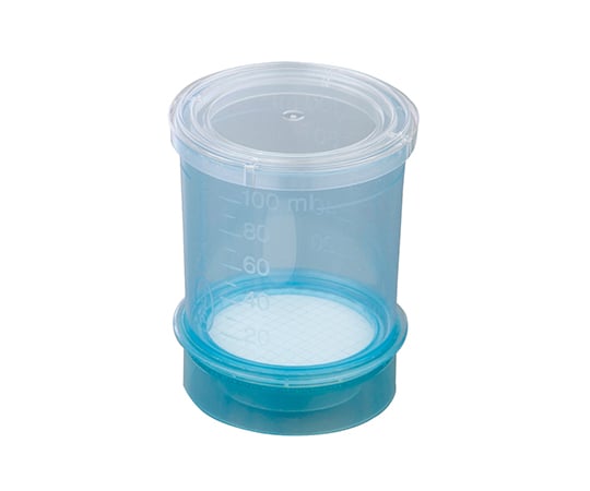 【滅菌】PALL(日本ポール)2-7548-02ビバレッジモニター（マイクロチェックⅡ）白色・黒格子０．８μｍ５０個入４７６２【1箱(50個入)】(as1-2-7548-02)