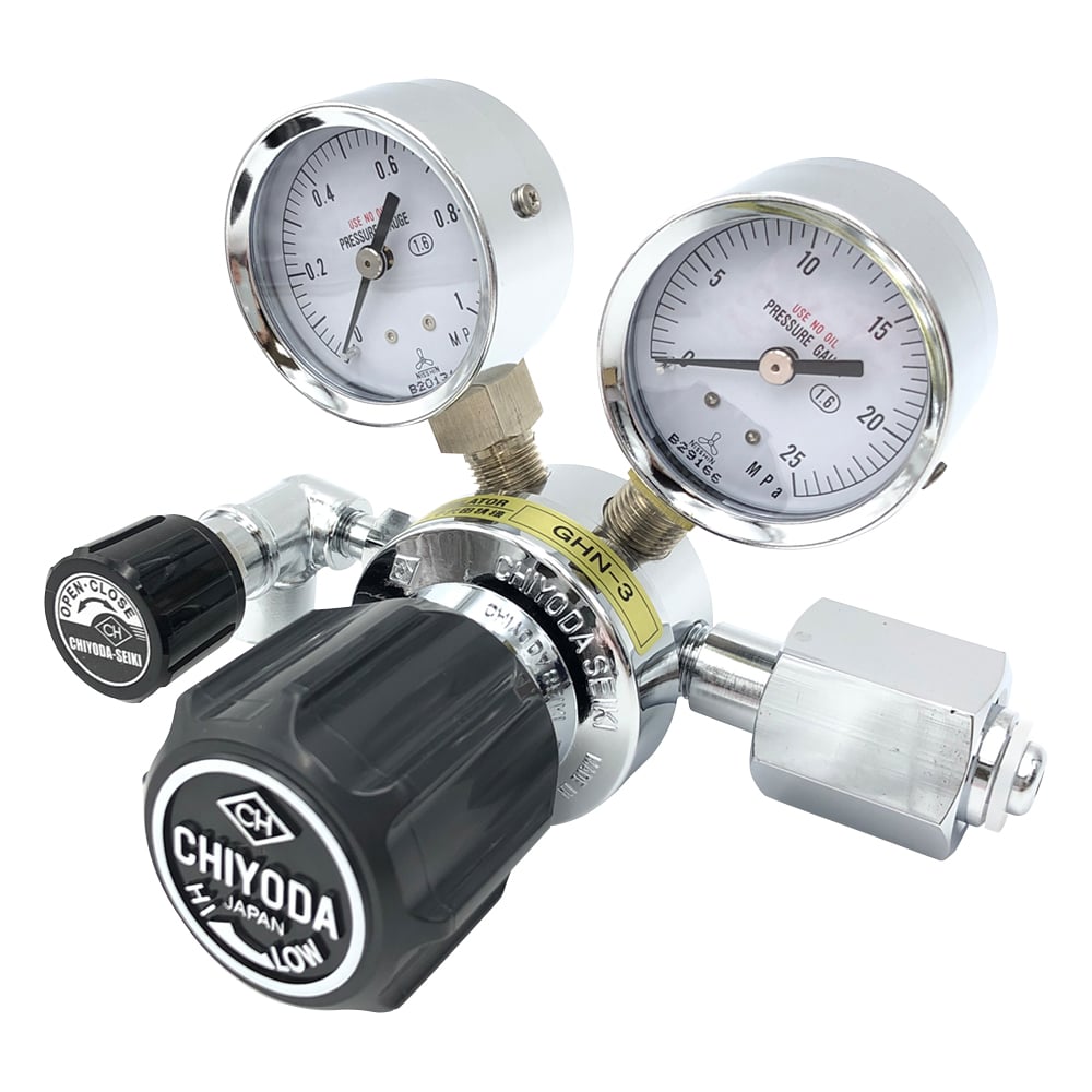 アズワン 精密圧力調整器“GSシリーズ” 1-4011-06 《計測・測定・検査》