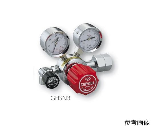 【校正対応】2-759-04精密圧力調整器ＳＲＳ-ＨＳ-ＧＨＳＮ３-Ｈ２【1台】(as1-2-759-04)