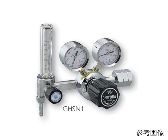 2-759-05 精密圧力調整器（SRS-HS） GHSN1-He